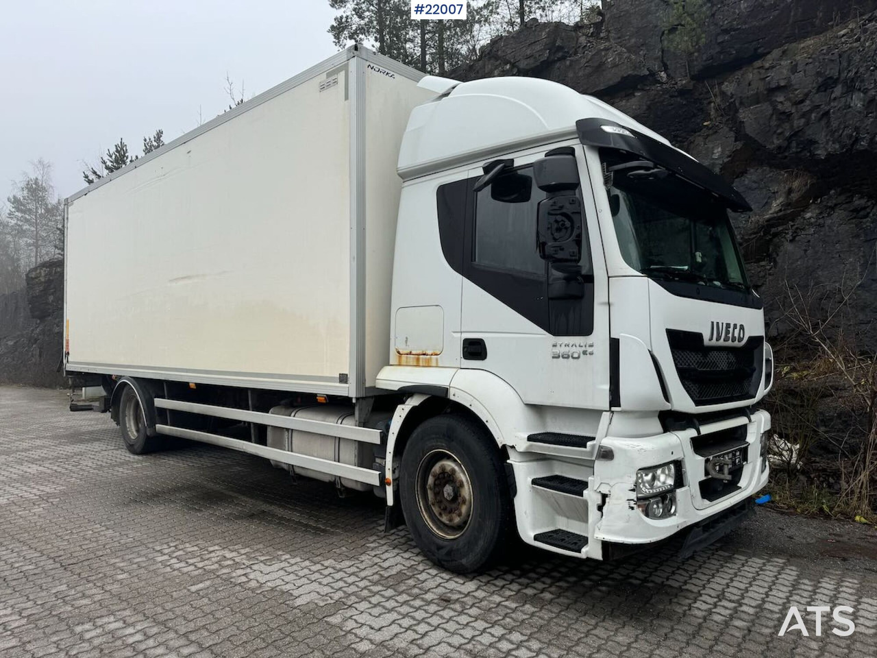 Iveco Stralis - شاحنة مقفلة: صورة 2 Iveco Stralis - شاحنة مقفلة: صورة 2
