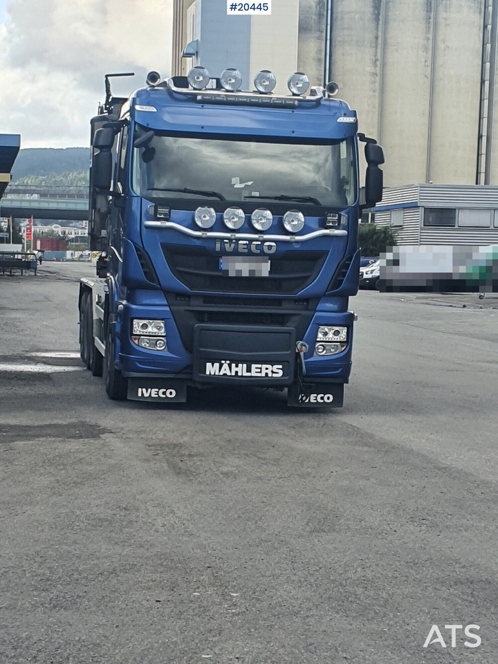 Iveco X-way Stralis 570 - شاحنة ذات خطاف: صورة 2 Iveco X-way Stralis 570 - شاحنة ذات خطاف: صورة 2