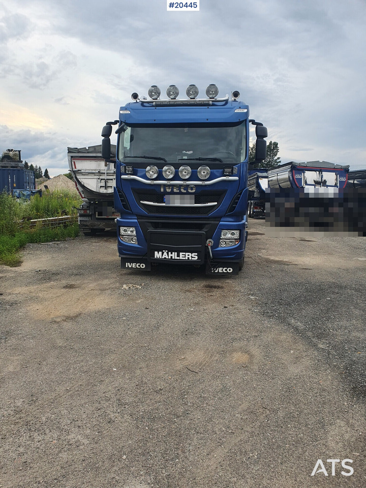 Iveco X-way Stralis 570 - شاحنة ذات خطاف: صورة 3 Iveco X-way Stralis 570 - شاحنة ذات خطاف: صورة 3