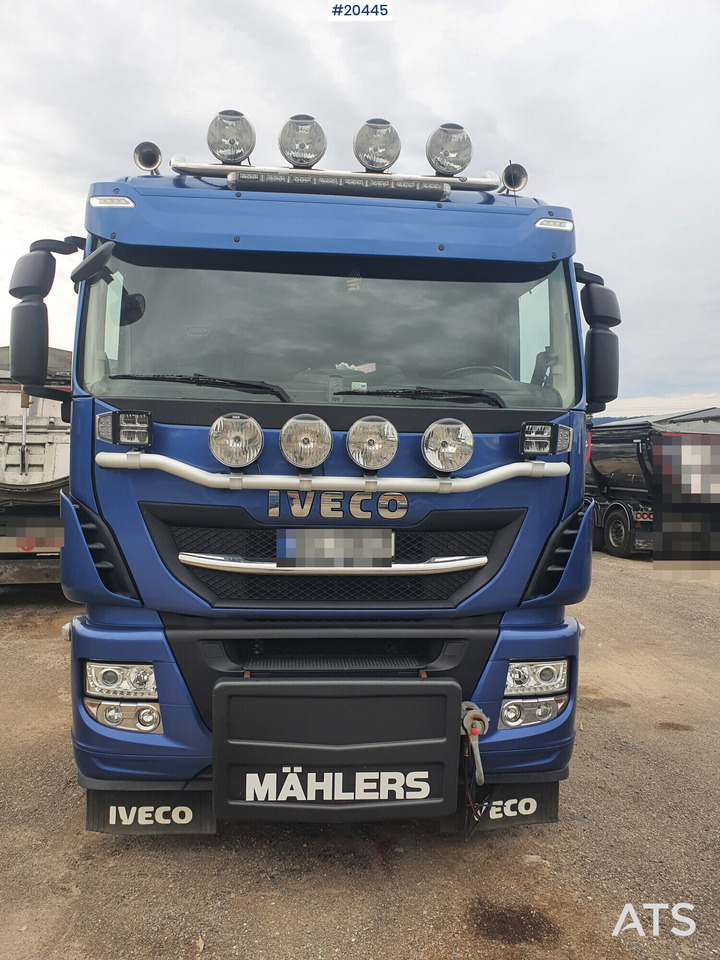 Iveco X-way Stralis 570 - شاحنة ذات خطاف: صورة 1 Iveco X-way Stralis 570 - شاحنة ذات خطاف: صورة 1