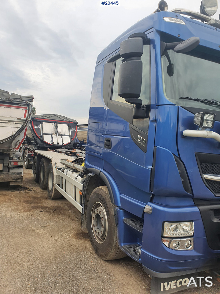 Iveco X-way Stralis 570 - شاحنة ذات خطاف: صورة 4 Iveco X-way Stralis 570 - شاحنة ذات خطاف: صورة 4