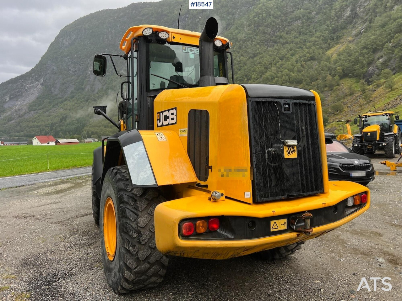 Jcb 437HT - اللودر بعجل: صورة 4 Jcb 437HT - اللودر بعجل: صورة 4