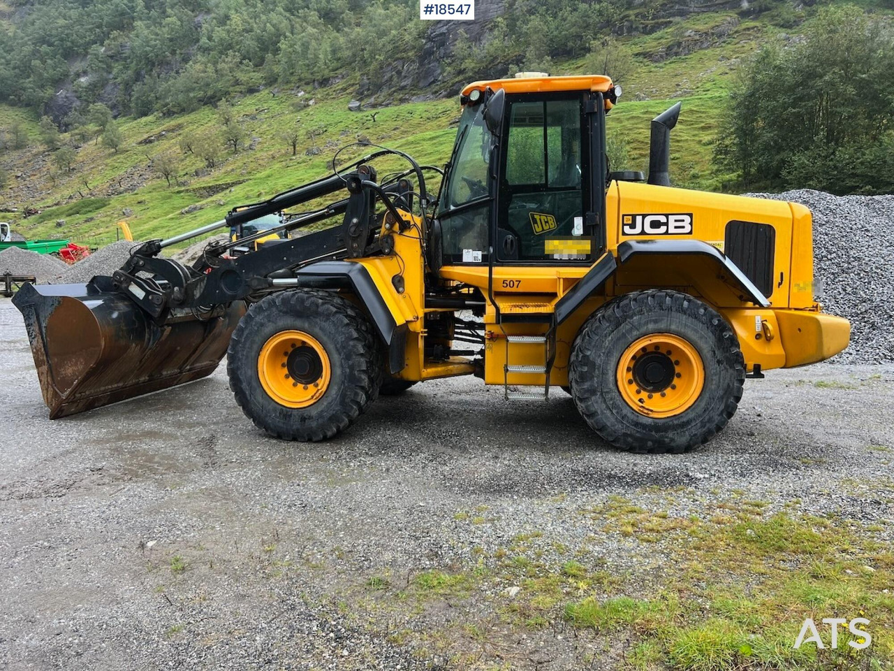 Jcb 437HT - اللودر بعجل: صورة 5 Jcb 437HT - اللودر بعجل: صورة 5
