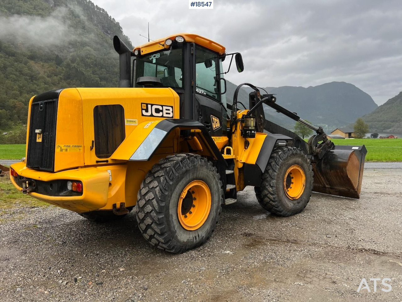 Jcb 437HT - اللودر بعجل: صورة 1 Jcb 437HT - اللودر بعجل: صورة 1