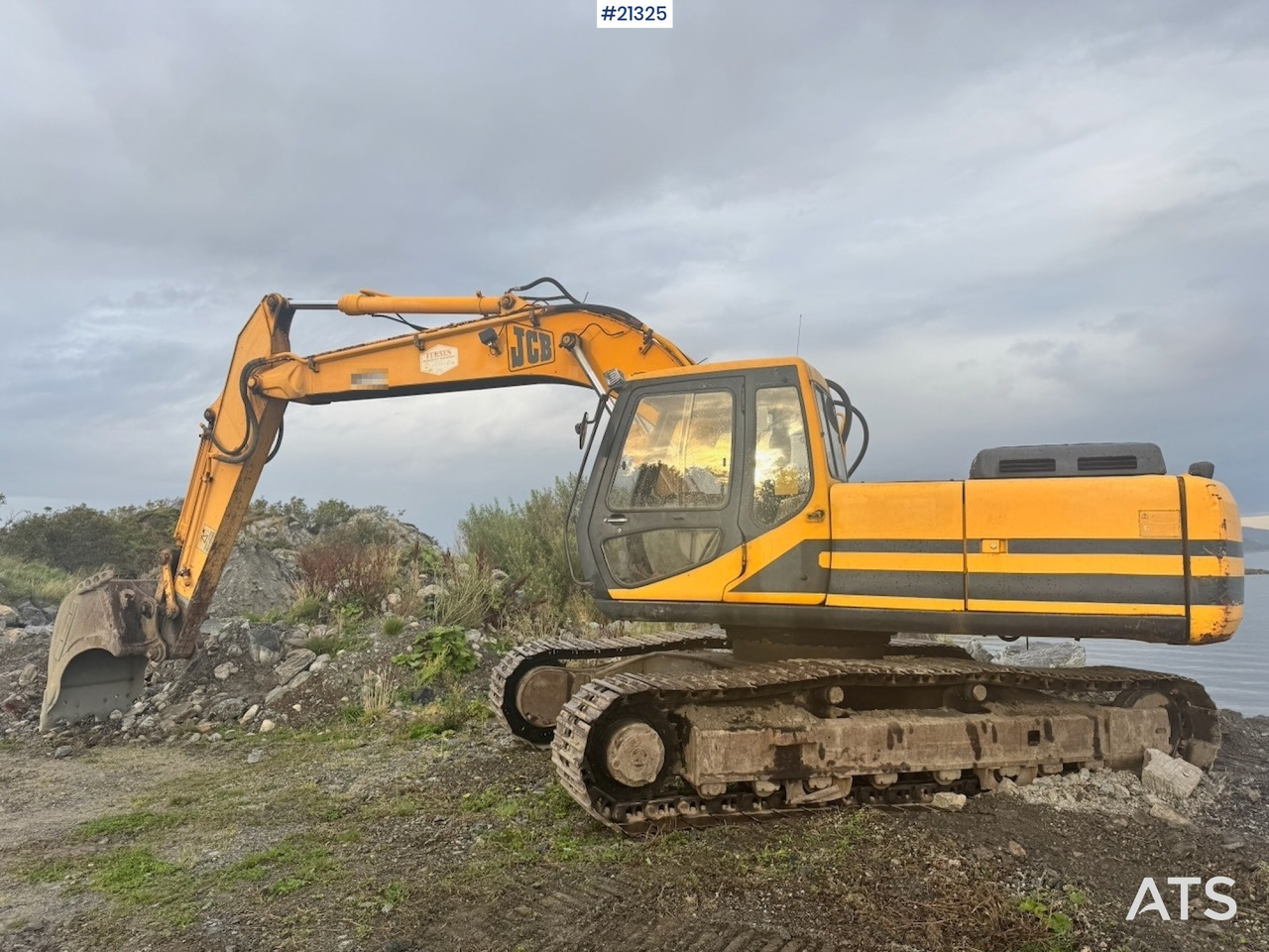 Jcb JS200LC - حفار زحاف: صورة 3 Jcb JS200LC - حفار زحاف: صورة 3