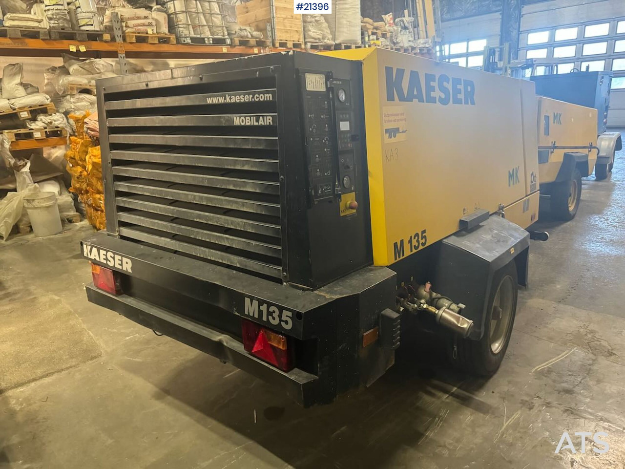 Kaeser M135 - الضاغط: صورة 3 Kaeser M135 - الضاغط: صورة 3