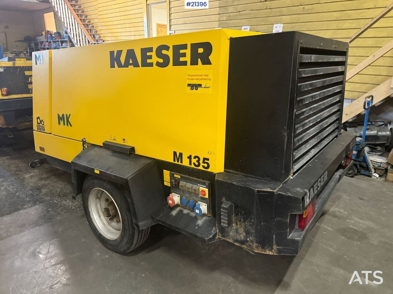 Kaeser M135 - الضاغط: صورة 5 Kaeser M135 - الضاغط: صورة 5