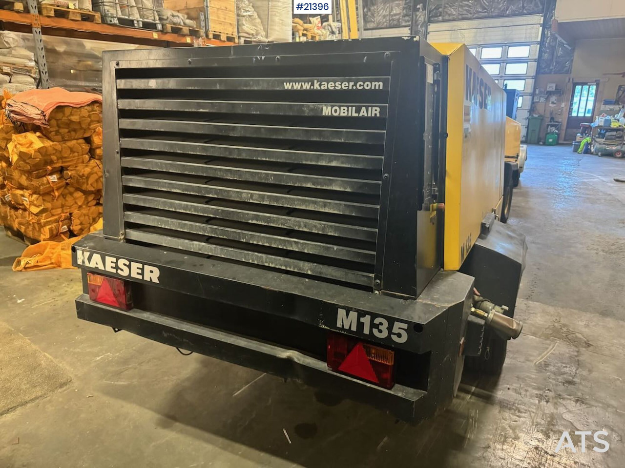 Kaeser M135 - الضاغط: صورة 4 Kaeser M135 - الضاغط: صورة 4