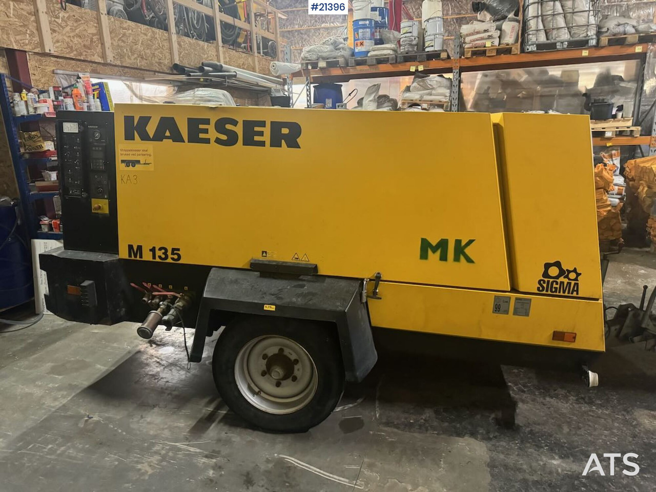 Kaeser M135 - الضاغط: صورة 2 Kaeser M135 - الضاغط: صورة 2