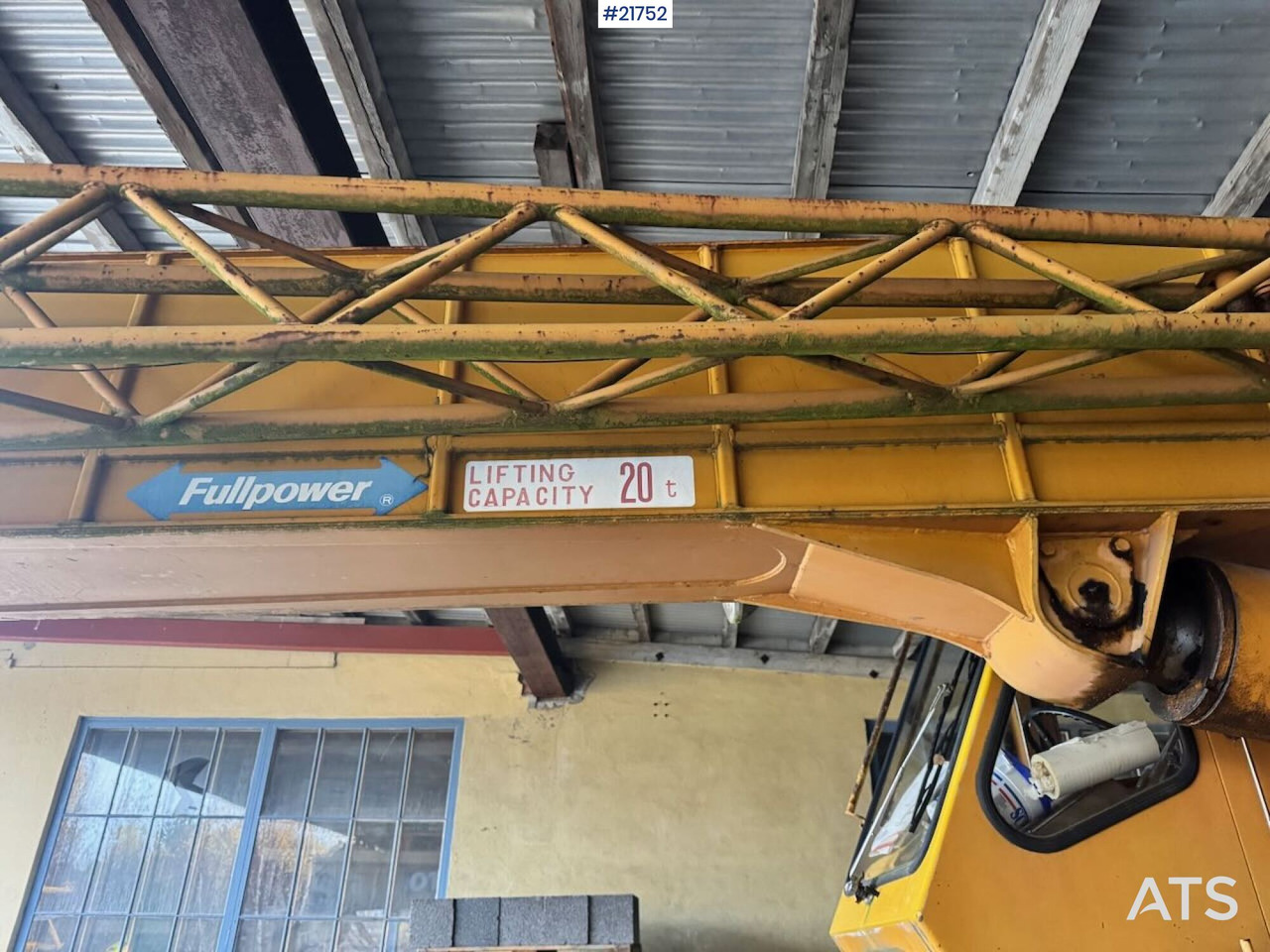 موبايل كرين Kato KR-20: صورة 16