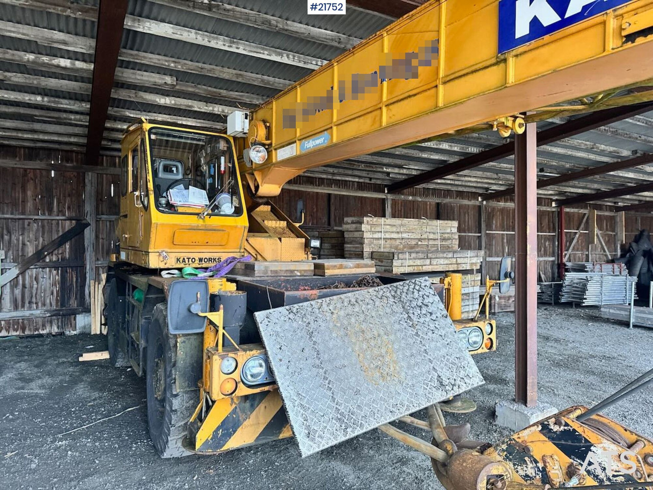 موبايل كرين Kato KR-20: صورة 23