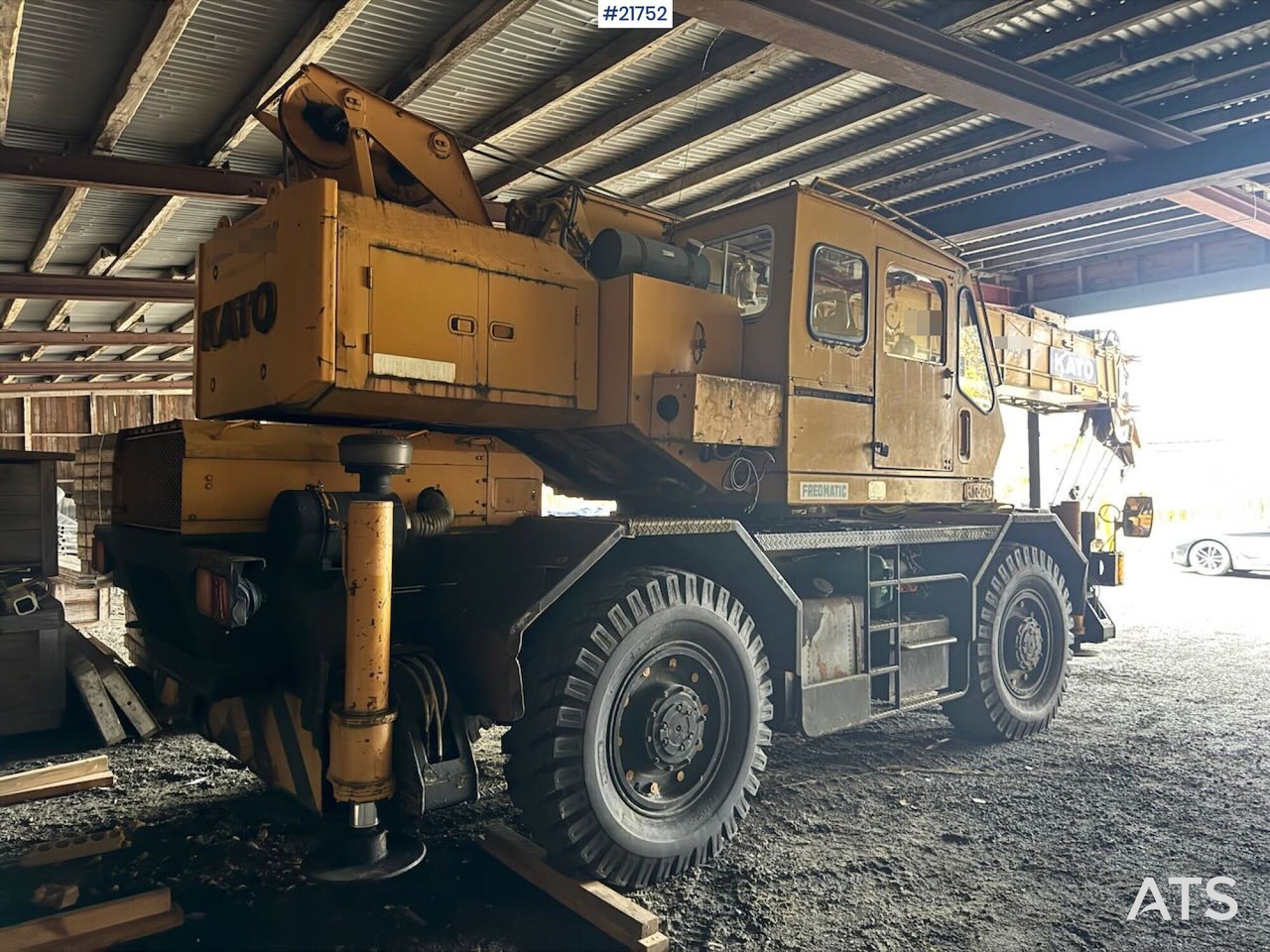 موبايل كرين Kato KR-20: صورة 6