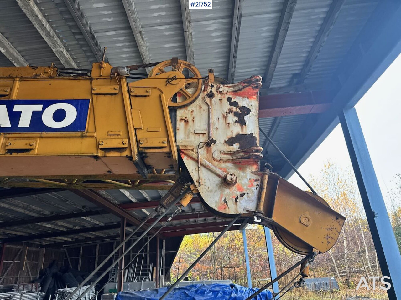 موبايل كرين Kato KR-20: صورة 22