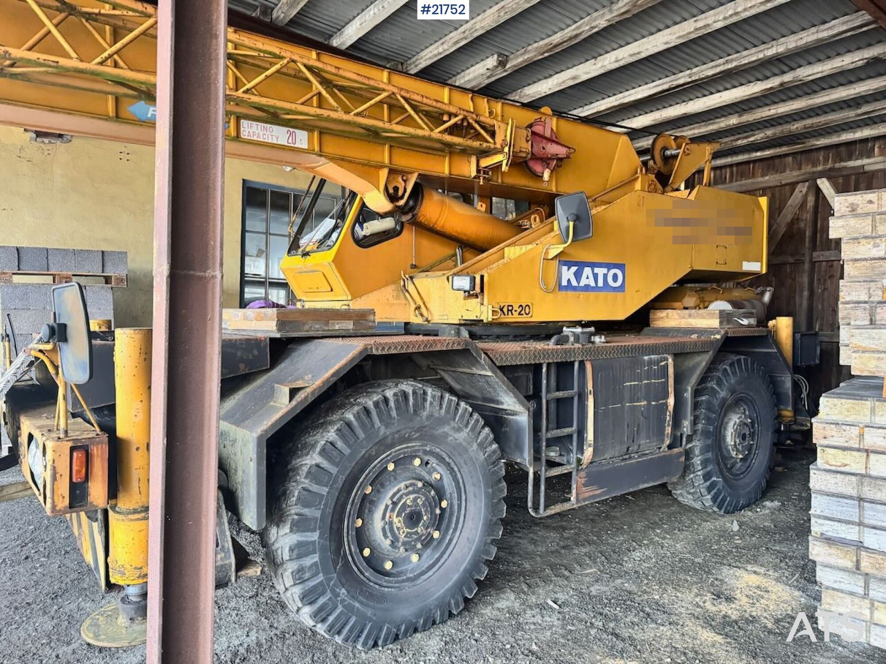 موبايل كرين Kato KR-20: صورة 7