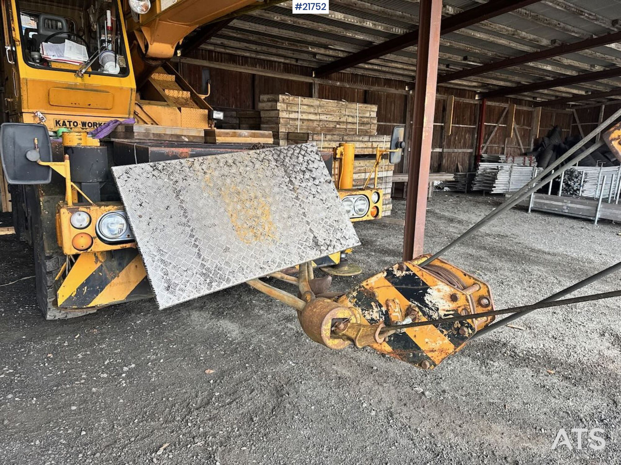 موبايل كرين Kato KR-20: صورة 21