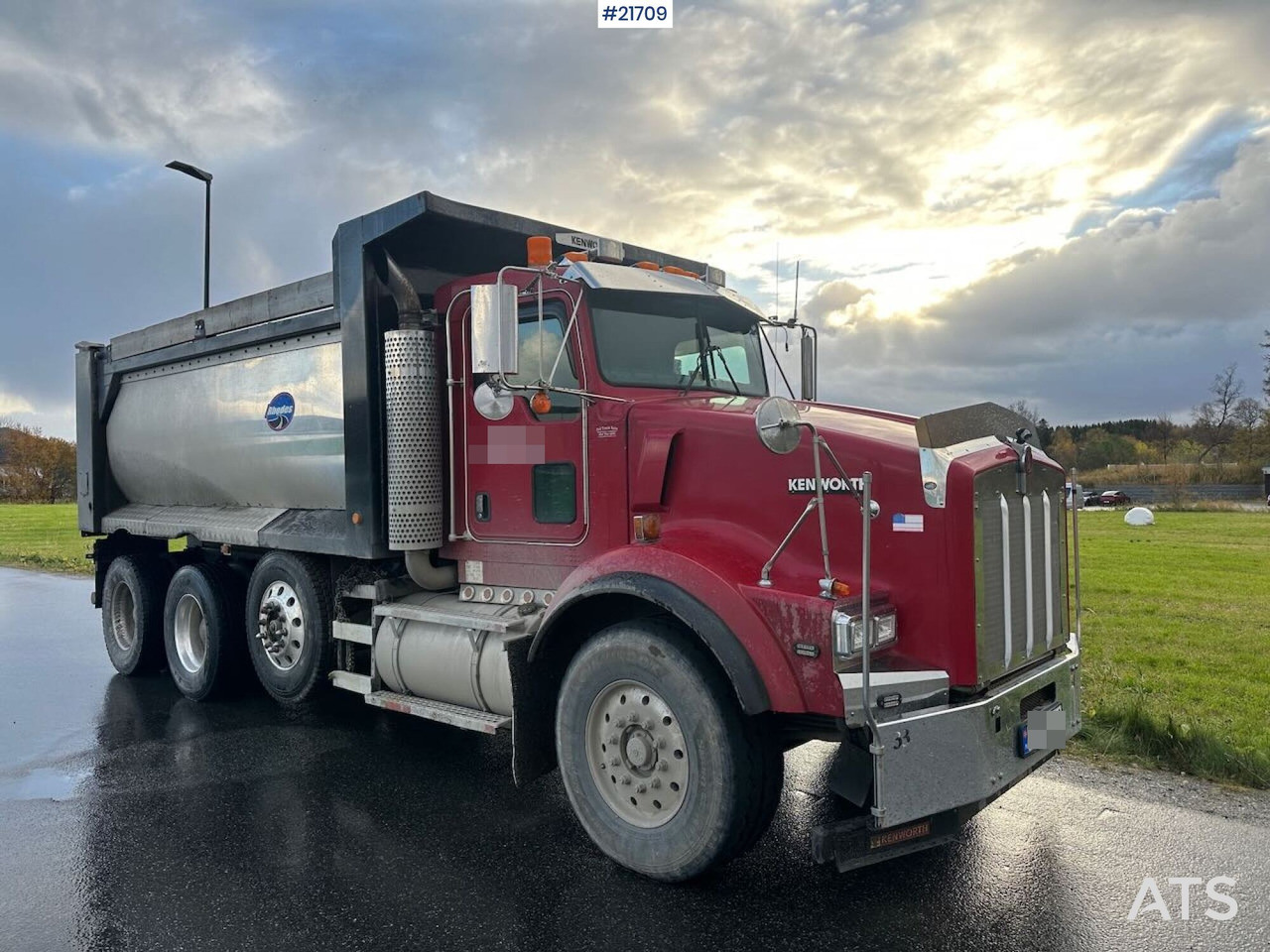 Kenworth 2005 KENWORTH T800 tippbil 8x4 m/ Rhodes påbygg, kompressor, vibrator i kassen. Høy lasteevne! SE VIDEO. - شاحنة قلاب: صورة 5 Kenworth 2005 KENWORTH T800 tippbil 8x4 m/ Rhodes påbygg, kompressor, vibrator i kassen. Høy lasteevne! SE VIDEO. - شاحنة قلاب: صورة 5