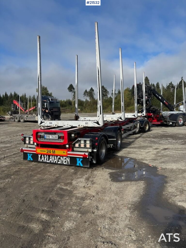 Kilafors 2016 Kilafors Tømmerhenger - مقطورة اخشاب: صورة 1 Kilafors 2016 Kilafors Tømmerhenger - مقطورة اخشاب: صورة 1