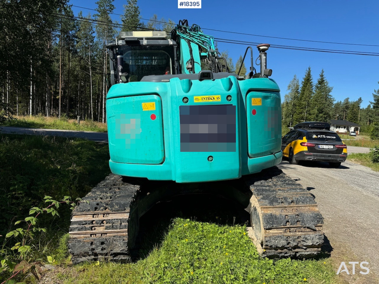 Kobelco SK140SRLC - حفارة: صورة 4 Kobelco SK140SRLC - حفارة: صورة 4