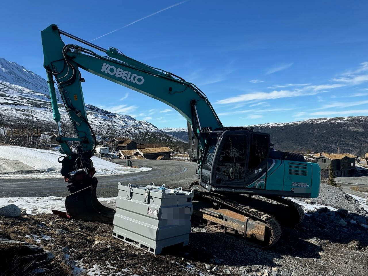 Kobelco SK260LC-10 - حفارة: صورة 5 Kobelco SK260LC-10 - حفارة: صورة 5