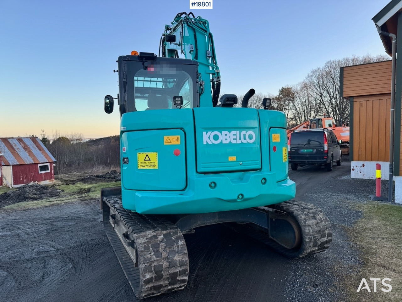Kobelco SK75SR-3E - حفارة: صورة 4 Kobelco SK75SR-3E - حفارة: صورة 4