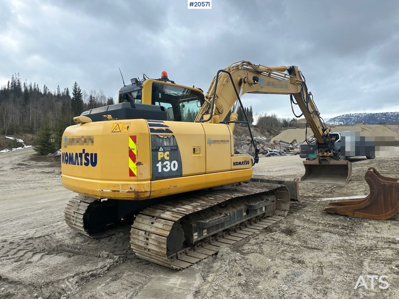 Komatsu PC130-8 - حفارة: صورة 5 Komatsu PC130-8 - حفارة: صورة 5