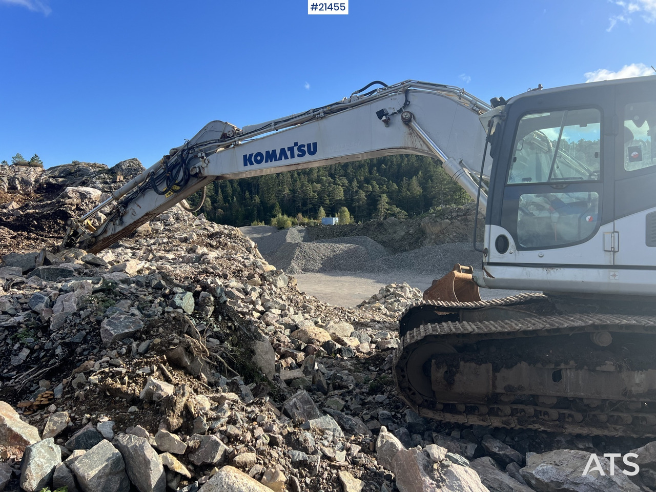 Komatsu PC210LC-8 - حفار زحاف: صورة 3 Komatsu PC210LC-8 - حفار زحاف: صورة 3