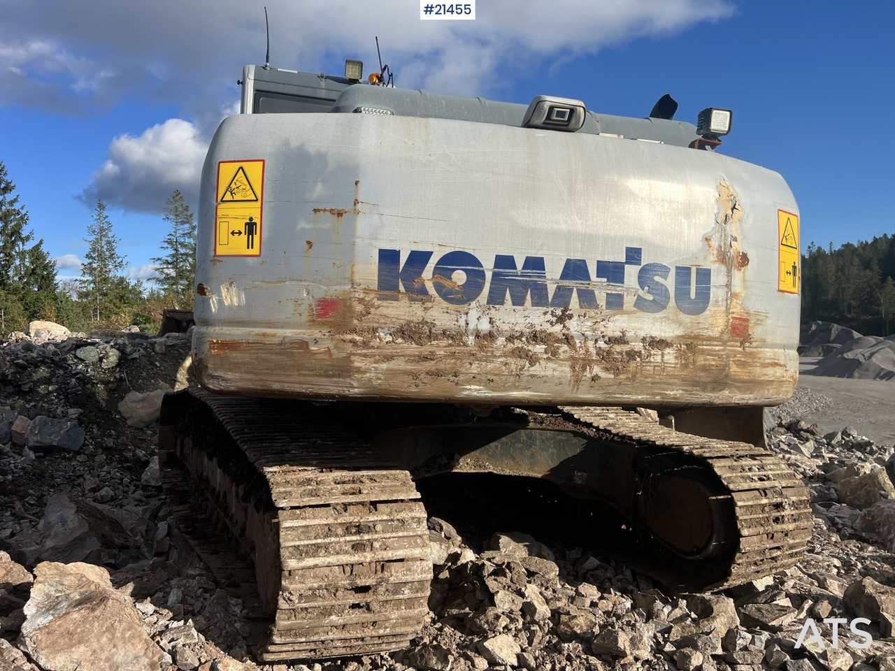Komatsu PC210LC-8 - حفار زحاف: صورة 4 Komatsu PC210LC-8 - حفار زحاف: صورة 4