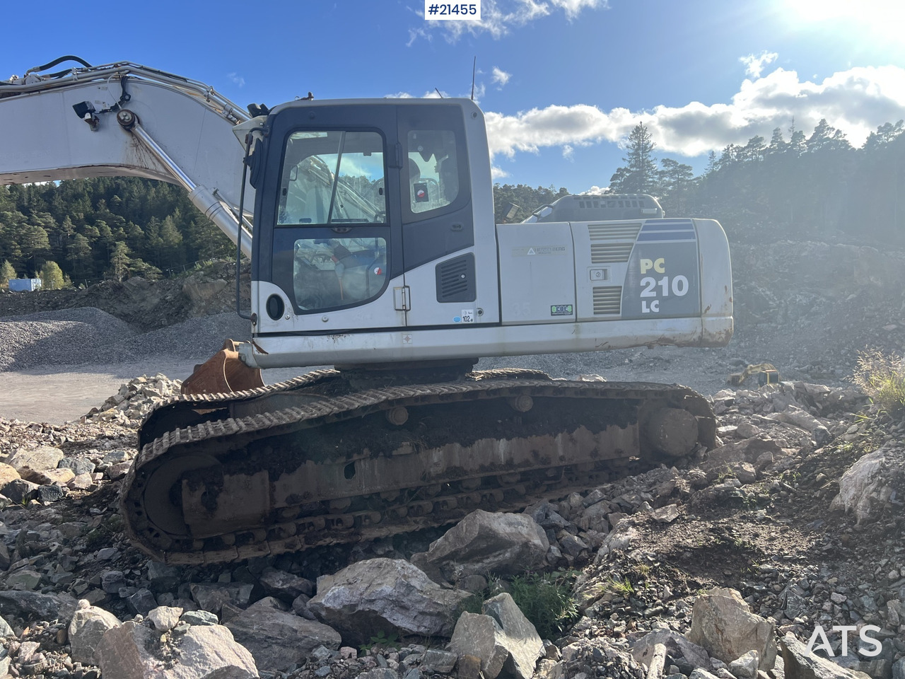 Komatsu PC210LC-8 - حفار زحاف: صورة 2 Komatsu PC210LC-8 - حفار زحاف: صورة 2