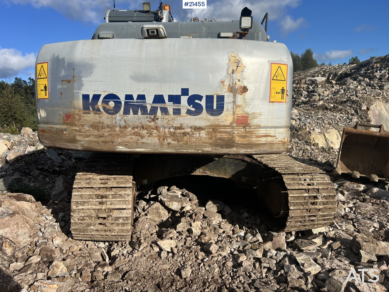Komatsu PC210LC-8 - حفار زحاف: صورة 5 Komatsu PC210LC-8 - حفار زحاف: صورة 5