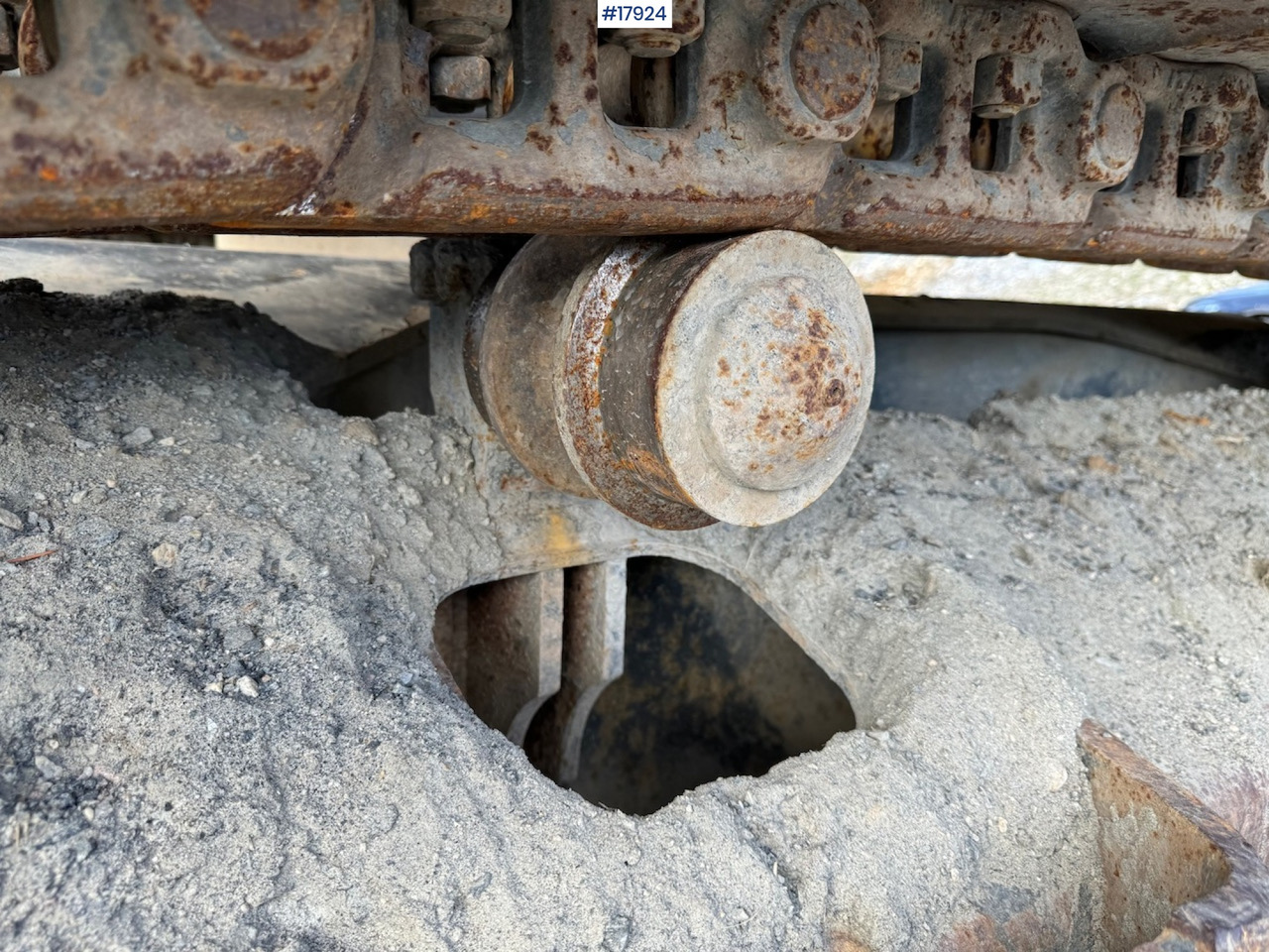 حفارة Komatsu PC240LC-10: صورة 20