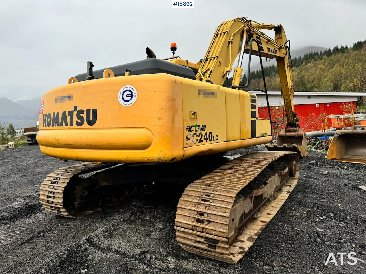 Komatsu PC240LC-6K - حفارة: صورة 5 Komatsu PC240LC-6K - حفارة: صورة 5