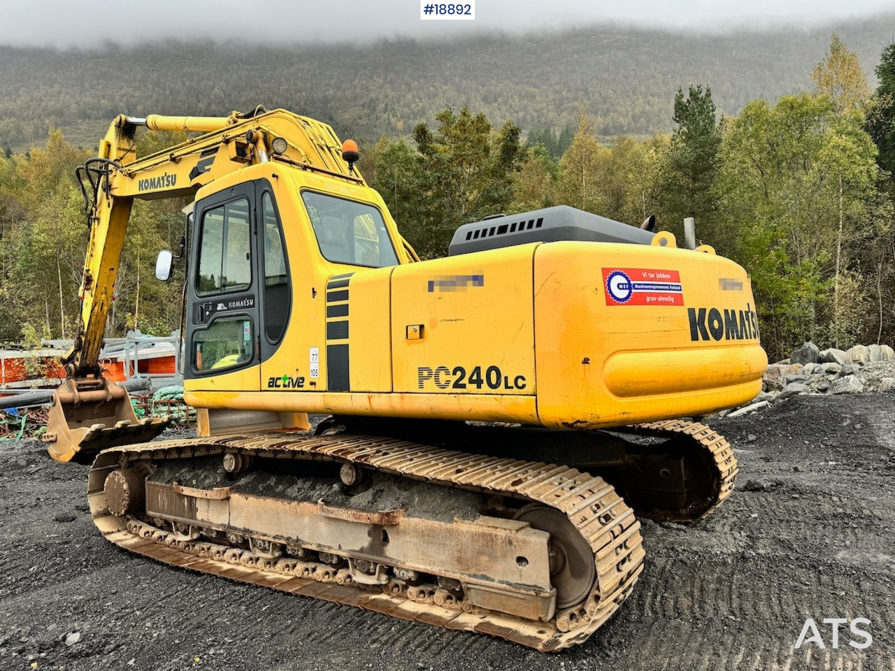Komatsu PC240LC-6K - حفارة: صورة 3 Komatsu PC240LC-6K - حفارة: صورة 3