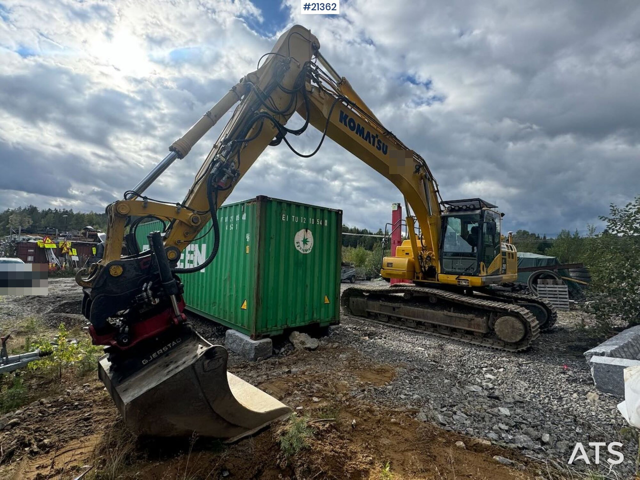 Komatsu PC290LC-11 Beltegraver m/ tilt og 2 skuffer - حفار زحاف: صورة 4 Komatsu PC290LC-11 Beltegraver m/ tilt og 2 skuffer - حفار زحاف: صورة 4