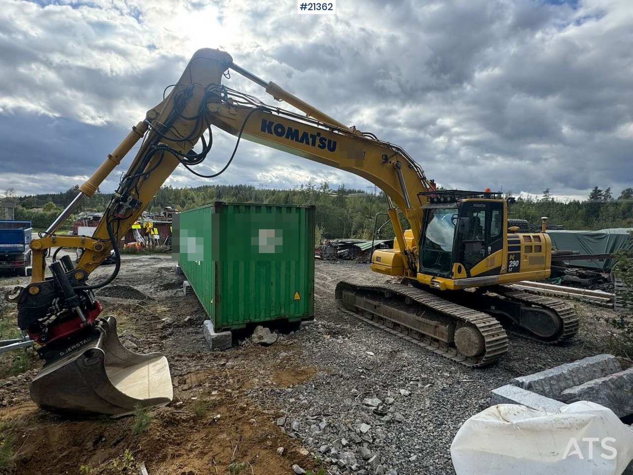 Komatsu PC290LC-11 Beltegraver m/ tilt og 2 skuffer - حفار زحاف: صورة 3 Komatsu PC290LC-11 Beltegraver m/ tilt og 2 skuffer - حفار زحاف: صورة 3