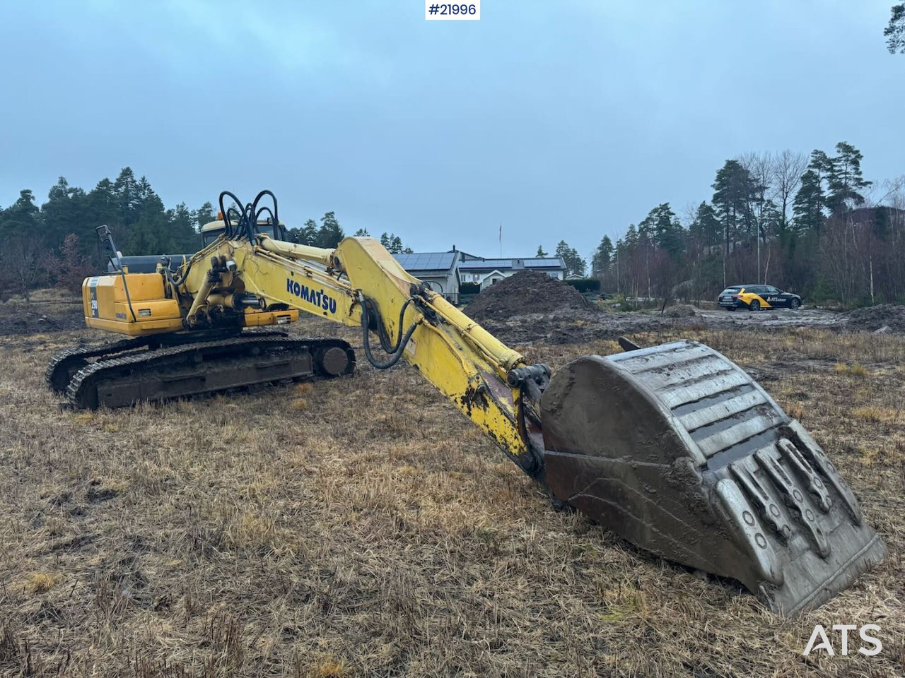 Komatsu PC290LC-7K - حفار زحاف: صورة 1 Komatsu PC290LC-7K - حفار زحاف: صورة 1