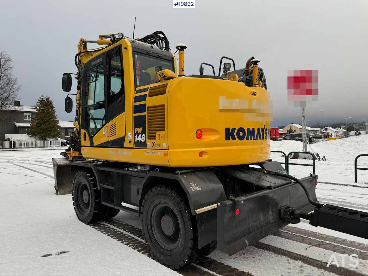 Komatsu PW148-11 - حفارة دولاب: صورة 3 Komatsu PW148-11 - حفارة دولاب: صورة 3