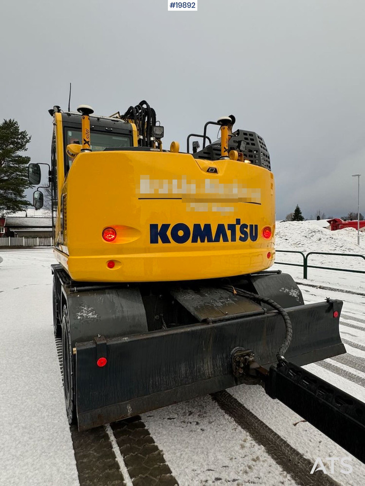 Komatsu PW148-11 - حفارة دولاب: صورة 4 Komatsu PW148-11 - حفارة دولاب: صورة 4