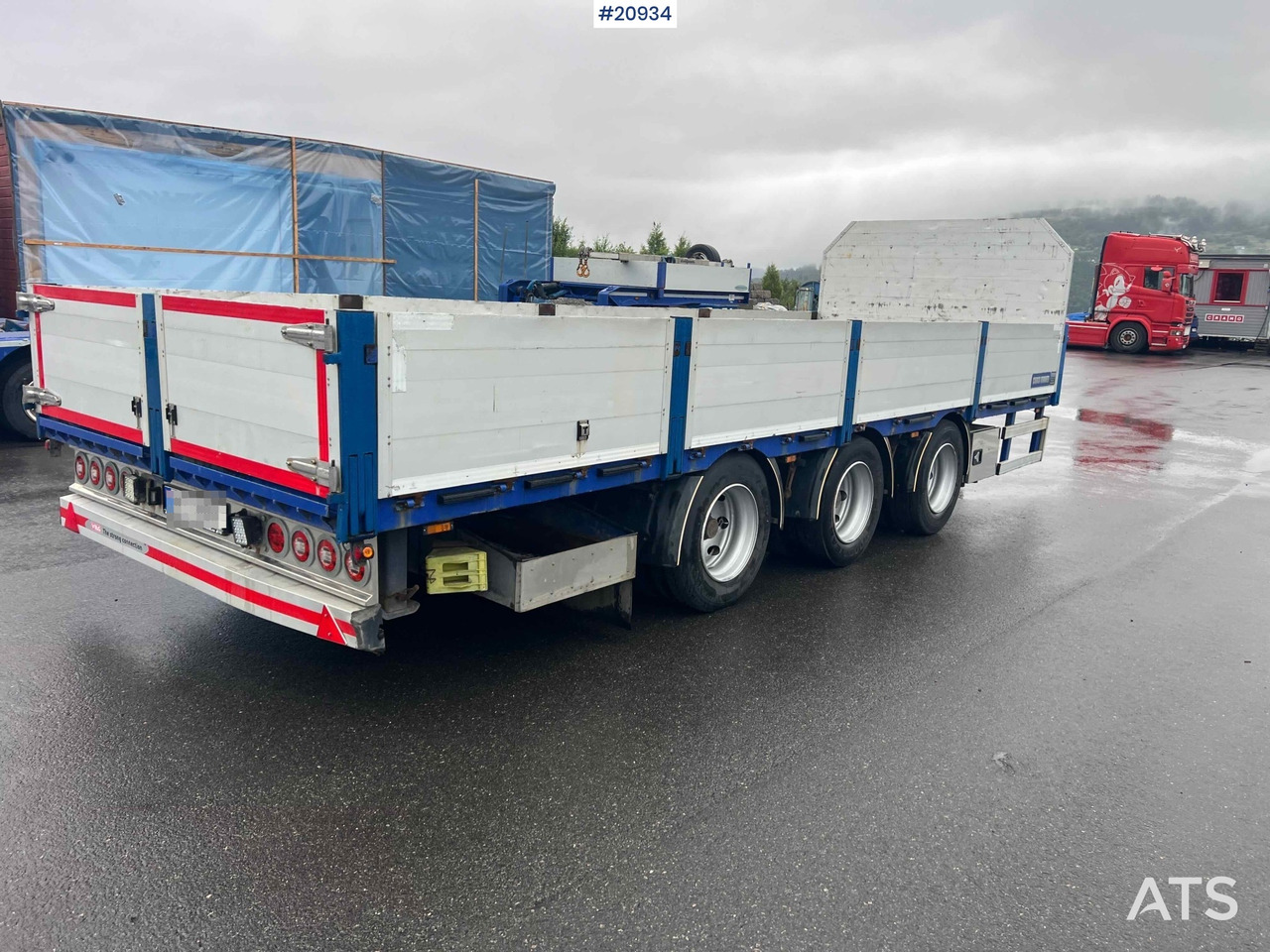 Konar 3 akslet plankjerre - مقطورات مسطحة: صورة 2 Konar 3 akslet plankjerre - مقطورات مسطحة: صورة 2