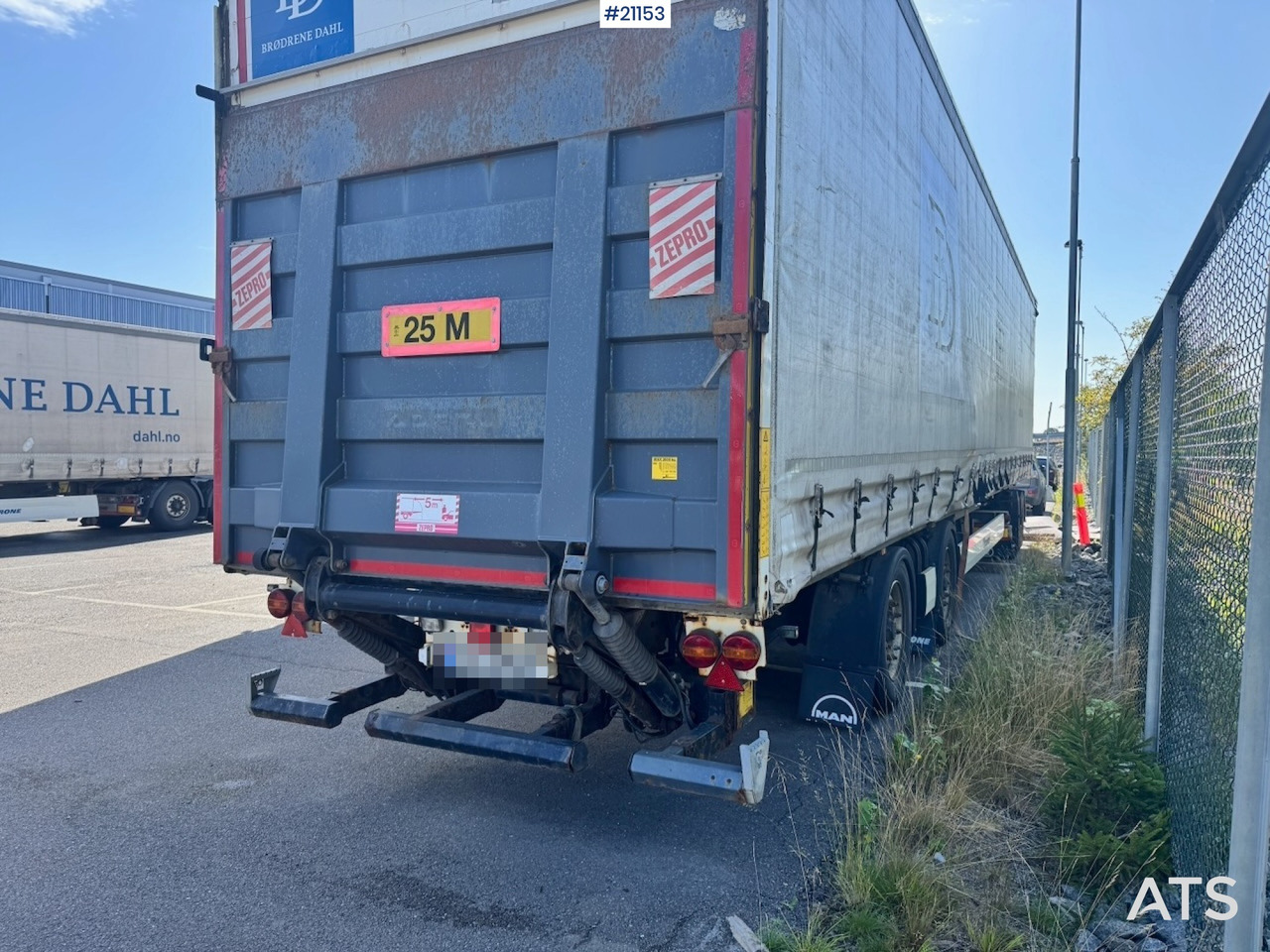 Krone Krone Citysemi - مقطورة ستارة جانبية: صورة 4 Krone Krone Citysemi - مقطورة ستارة جانبية: صورة 4