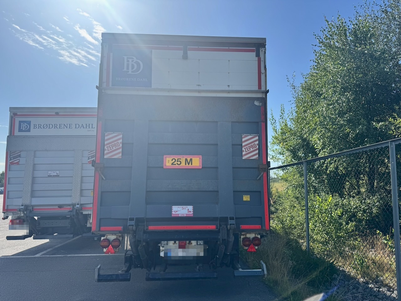 Krone Krone Citysemi - مقطورة ستارة جانبية: صورة 3 Krone Krone Citysemi - مقطورة ستارة جانبية: صورة 3