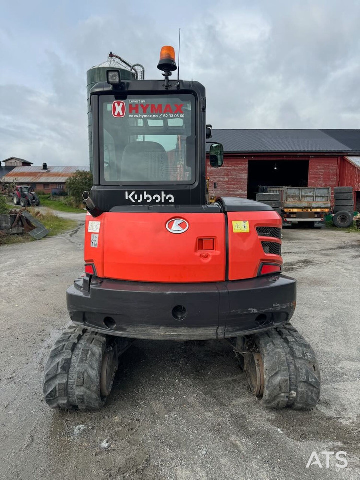 Kubota KX 057-4 - حفار زحاف: صورة 4 Kubota KX 057-4 - حفار زحاف: صورة 4