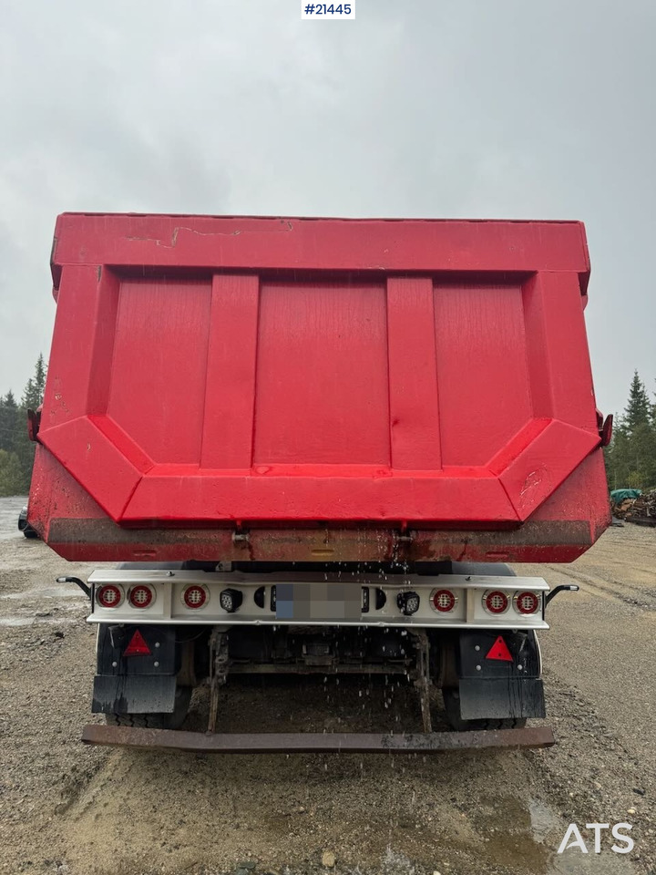 Lagendorf 2012 Langendorf Tippsemi - قلابة نصف مقطورة نصف مقطورة قلابة: صورة 4 Lagendorf 2012 Langendorf Tippsemi - قلابة نصف مقطورة نصف مقطورة قلابة: صورة 4