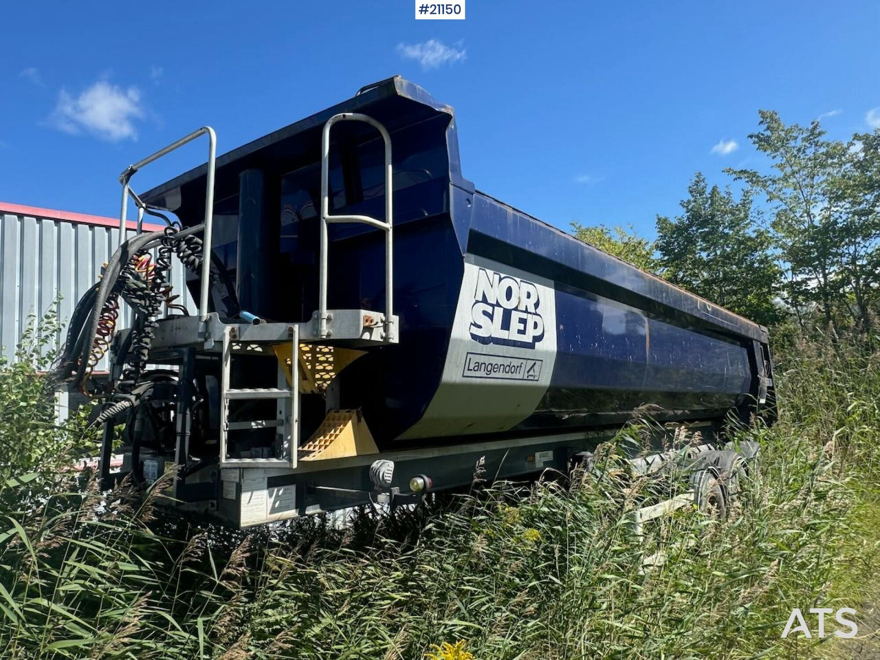 Lagendorf Tippsemi - قلابة نصف مقطورة نصف مقطورة قلابة: صورة 1 Lagendorf Tippsemi - قلابة نصف مقطورة نصف مقطورة قلابة: صورة 1