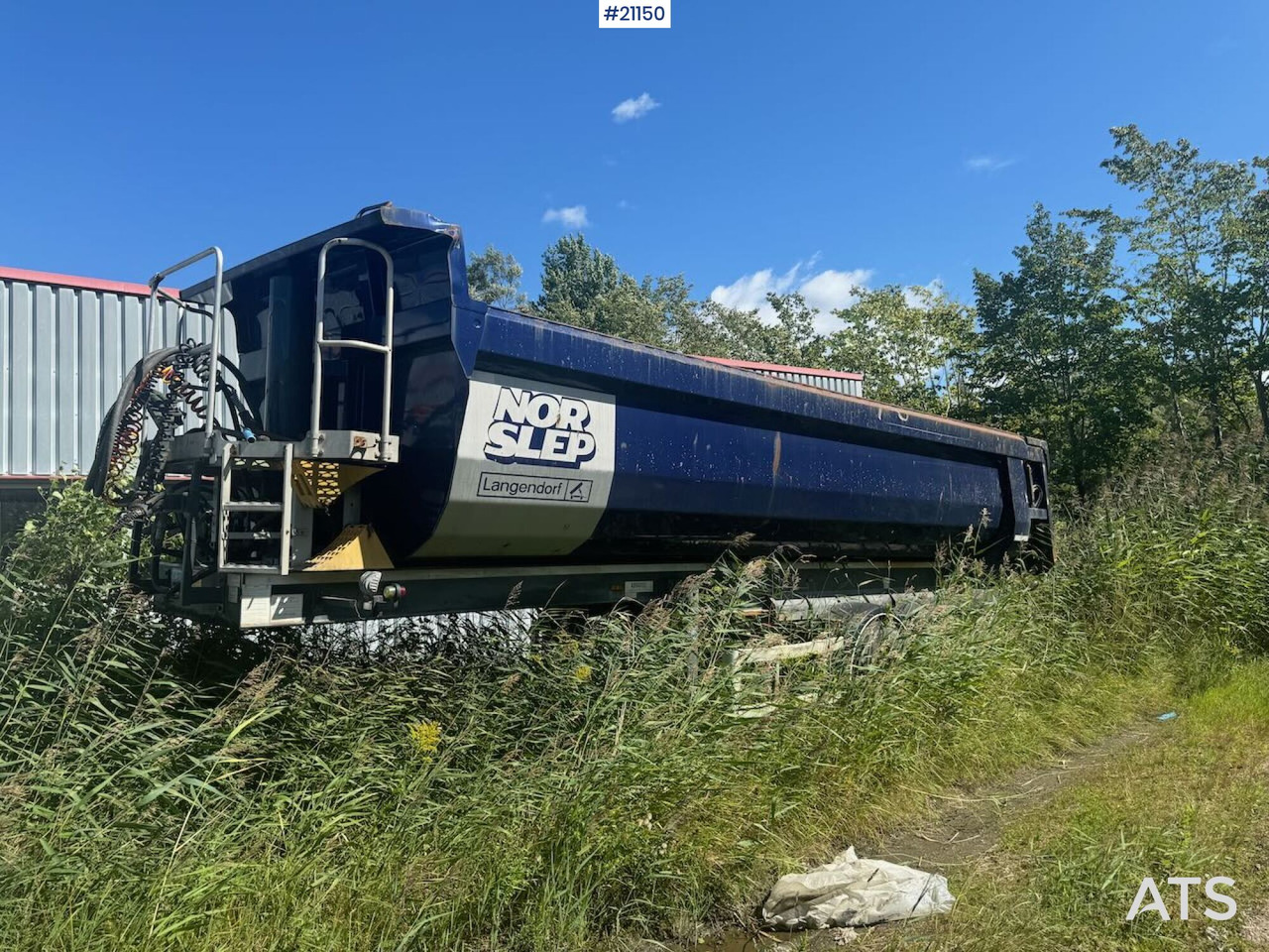 Lagendorf Tippsemi - قلابة نصف مقطورة نصف مقطورة قلابة: صورة 5 Lagendorf Tippsemi - قلابة نصف مقطورة نصف مقطورة قلابة: صورة 5