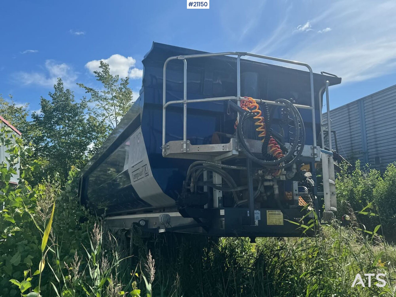 Lagendorf Tippsemi - قلابة نصف مقطورة نصف مقطورة قلابة: صورة 2 Lagendorf Tippsemi - قلابة نصف مقطورة نصف مقطورة قلابة: صورة 2