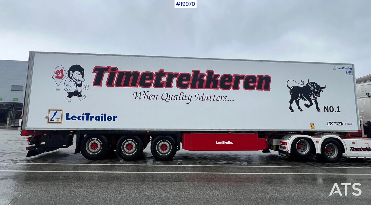 LeciTrailer skapsemi - نصف مقطورة مُبرِّدة: صورة 2 LeciTrailer skapsemi - نصف مقطورة مُبرِّدة: صورة 2