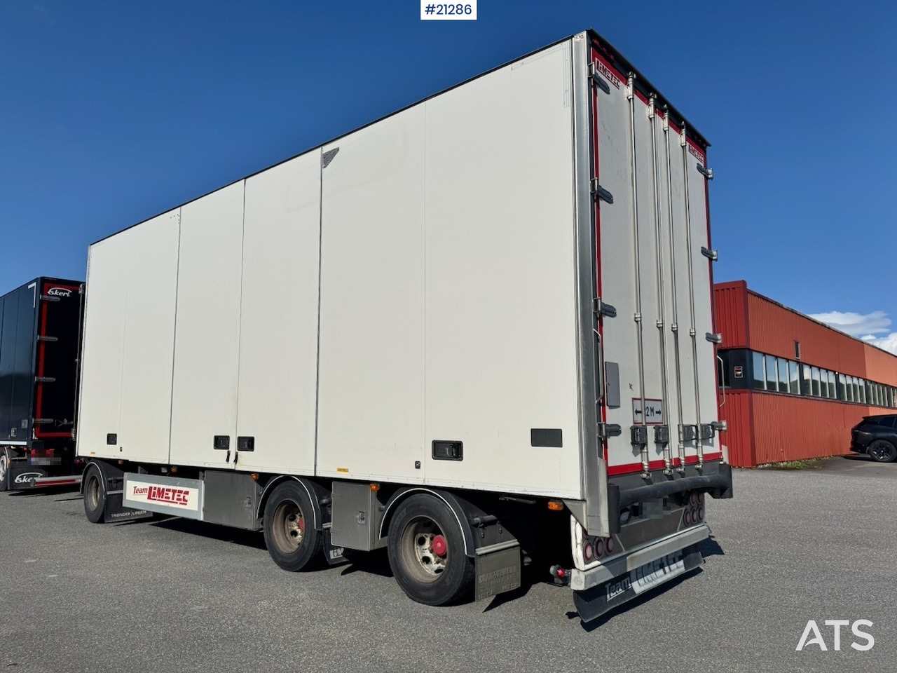 Limetec skapslep - مقطورة صندوق مغلق: صورة 3 Limetec skapslep - مقطورة صندوق مغلق: صورة 3