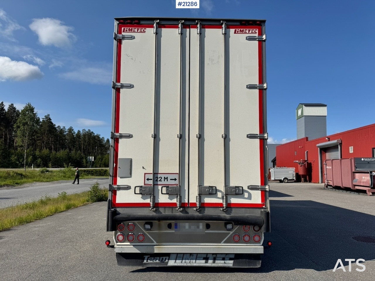 Limetec skapslep - مقطورة صندوق مغلق: صورة 4 Limetec skapslep - مقطورة صندوق مغلق: صورة 4