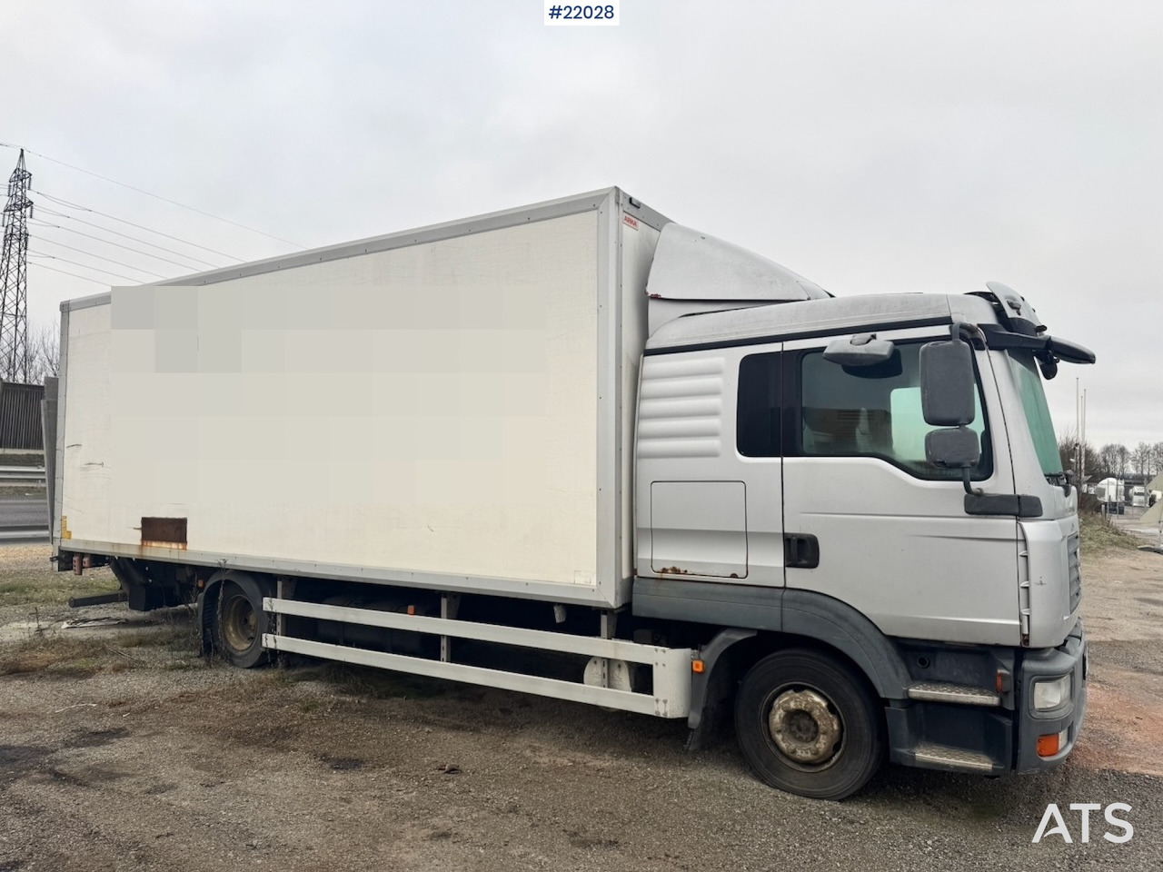 MAN 2008 MAN TGL 12.210 4x2 Skapbil m/ full sideåpning - شاحنة مقفلة: صورة 5 MAN 2008 MAN TGL 12.210 4x2 Skapbil m/ full sideåpning - شاحنة مقفلة: صورة 5