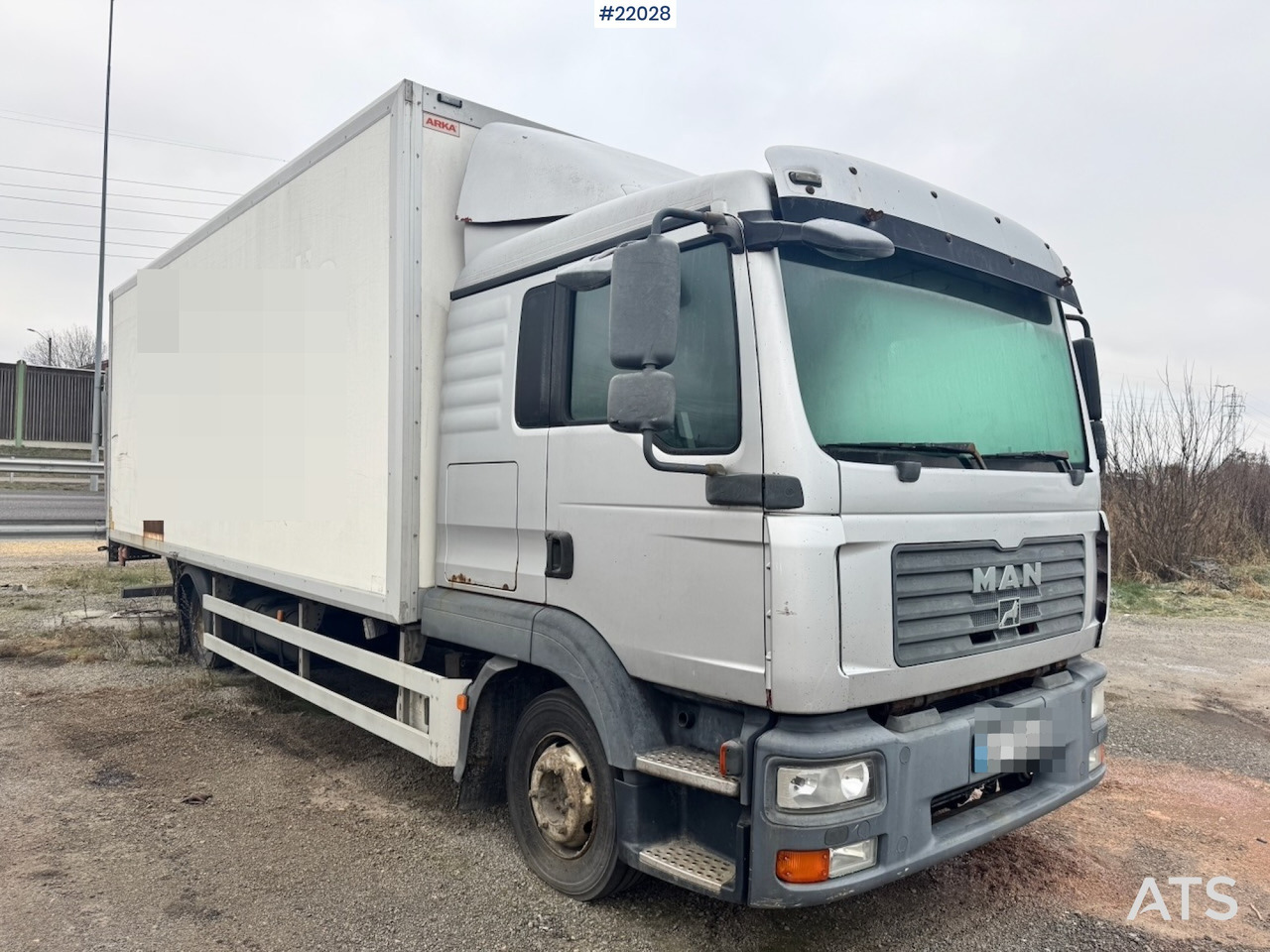 MAN 2008 MAN TGL 12.210 4x2 Skapbil m/ full sideåpning - شاحنة مقفلة: صورة 4 MAN 2008 MAN TGL 12.210 4x2 Skapbil m/ full sideåpning - شاحنة مقفلة: صورة 4